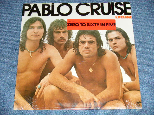 画像1: PABLO CRUISE - LIFELINE  ( SEALED Cut Out )   / 1976 US AMERICA ORIGINAL Stereo "BRAND NEW SEALED"  LP