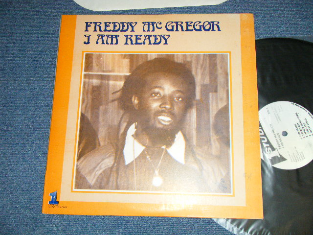 画像1: FREDDY McGREGOR- I AM READY   ( Ex+++/MINT-)  / JAMAICA Used LP 