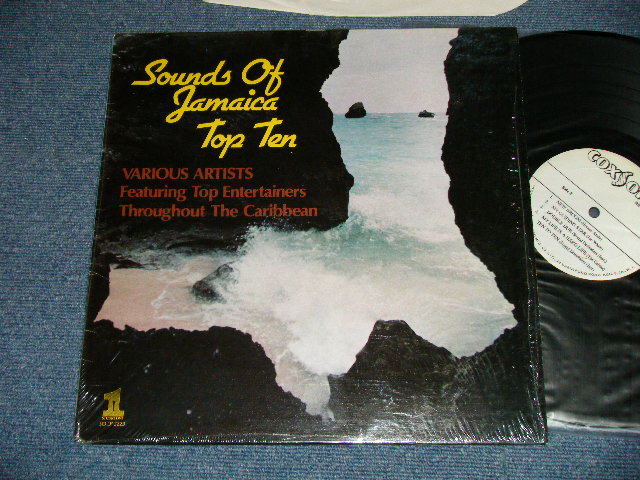 画像1: V.A.Omnibus ( Soind Dimension, Alton Ellis, Freetones, Al Campbell, Horace Andy, Joe White, Soul Defenders, The Cables, ) - SOUNDS OF JAMAICA TOP TEN   ( MINT/MINT-)  / JAMAICA Used LP 