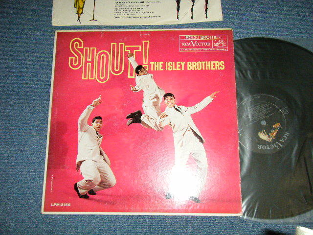 画像1: THE ISLEY BROTHERS - SHOUT! (Ex++/Ex+++ B-1:Ex  EDSP)  / 1959  US AMERICA ORIGINAL MONO Used LP 