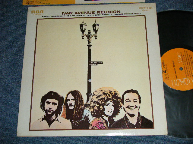 画像1: IVAR AVENUE REUNION  (With CHARLIE MUSSELWHITE, BARRY GOLDBERG, NEIL MERRYWEATHER, LYNN CARLIE) - IVAR AVENUE REUNION  (Ex++/MINT- EDSP) / 1970 US AMERICA ORIGINAL Used LP 