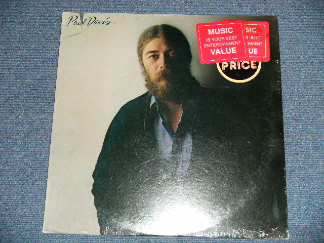 画像1: PAUL DAVIS - PAUL DAVIS  (SEALED  Cut Out ) / 1980 US AMERICA ORIGINAL "BRAND NEW  SEALED" LP 