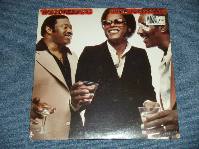 画像1: THE IMPRESSIONS - COME TO MY PARTY (SEALED) / 1979 US AMERICA ORIGINAL  "BRAND NEW SEALED" LP 