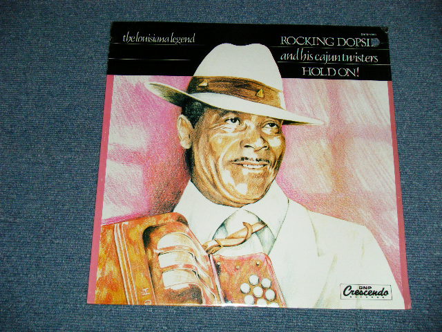 画像1: ROCKING DOPSIE & His CAJUN TWISTERS - HOLD ON!  (SEALED BB )  / 1983 US AMERICA  ORIGINAL "BRAND NEW SEALED"  LP 