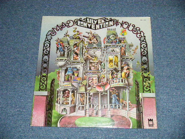 画像1: SILVER CONVENTION - MADHOUSE (SEALED) / 1976 US AMERICA ORIGINAL  "BRAND NEW SEALED" LP   