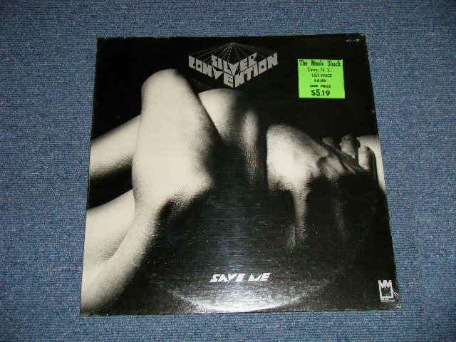 画像1: SILVER CONVENTION - SAVE ME (SEALED) / 1975 US AMERICA ORIGINAL "BRAND NEW SEALED" LP 