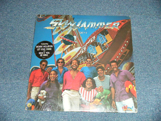画像1: SKYY - SKYYJAMMER  (SEALED) / 1982 US AMERICA ORIGINAL "BRAND NEW SEALED" LP 