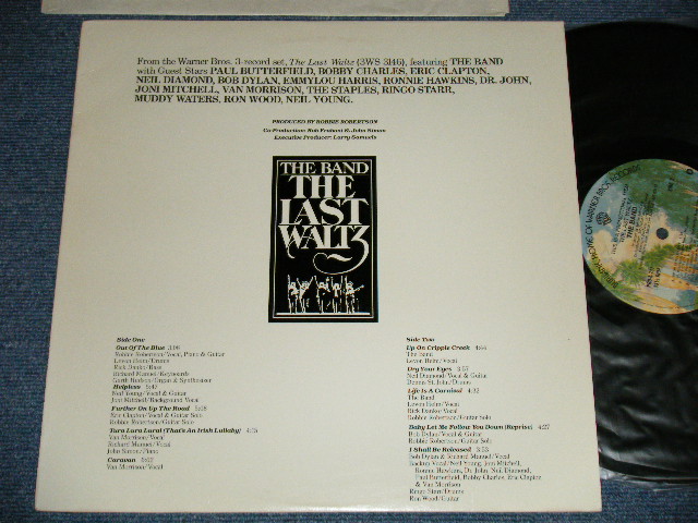 画像1: THE BAND  - LAST WALTZ ( Ex+++/MINT- ) / 1978 US AMERICA ORIGINAL "PROMO ONLY 1 LP"  Used LP