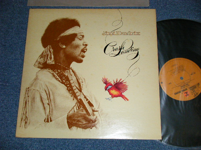 画像1: JIMI HENDRIX - CRASH LANDING  (Matrix # A) MS 2204  31816-1  United-1-W-1   B) MS 2204  LW-2 ) (Ex++/MINT-)  / 1975 US AMERICA 2nd Press "BROWN without  STEREO Label" Used LP