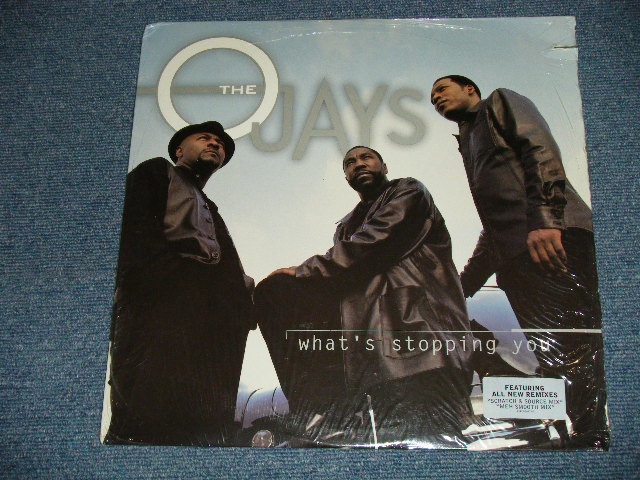 画像1: The O'JAYS - WHAT'S STOPPING YOU  (SEALED  Cut Out ) / 1997 US AMERICA ORIGINAL  "BRAND NEW SEALED" LP   