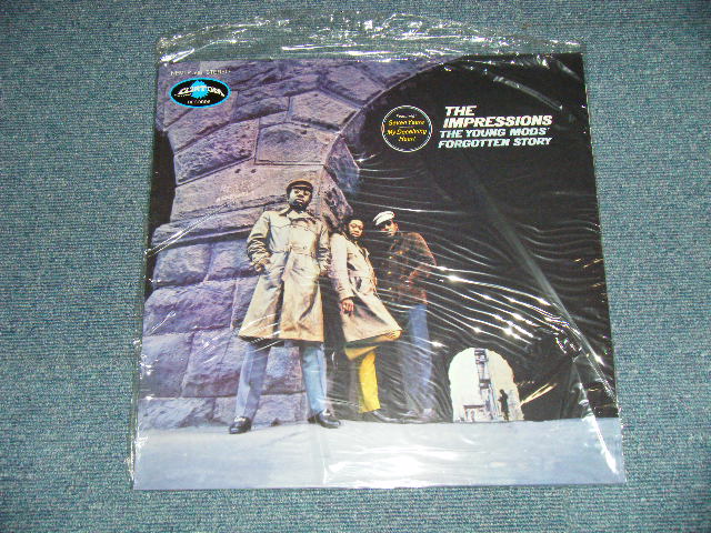 画像1: The IMPRESSIONS - THE YOUNG MODS : FORGOTTEN STORY  (SEALED ) / UK ENGLAND  REISSUE "BRAND NEW SEALED" LP 