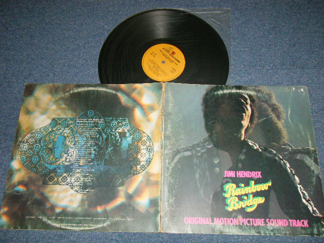 画像1: JIMI HENDRIX - RAINBOW BRIDGE : OST ( Mwatrix # A1 / B1 )  ( Ex-/Ex+++)  / 1971 UK ENGLAND ORIGINAL Used LP