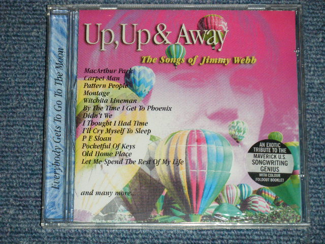 画像1: v.a. - UP, UP & AWAY : The SONGS OF JIMMY WEBB (SEALED) /1999 UK ENGLAND ORIGINAL"BRAND NEW SEALED" CD 