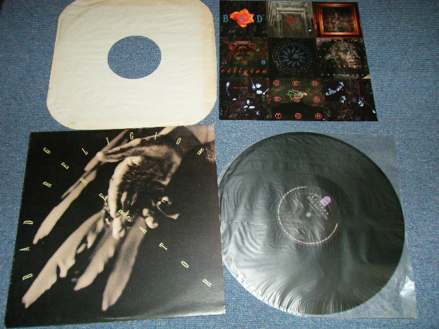 画像1: BAD RELIGION -  GENERATOR ( Ex++/Ex+++ Looks:Ex++  / 1992 US AMERICA ORIGINAL Used LP 
