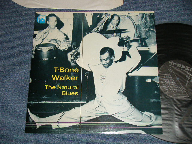 画像1: T-BONE WALKER -  THE NATURAL BLUES  (MINT-/MINT)  / UK ENGLAND  Used LP