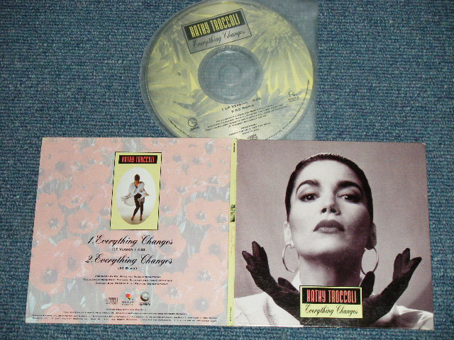 画像1: KATHY TROCCOLI - EVERYTHING CHANGES (MINT-/MINT) /1992 US AMERICA   ORIGINAL"PROMO ONLY" Used  Maxi-CD