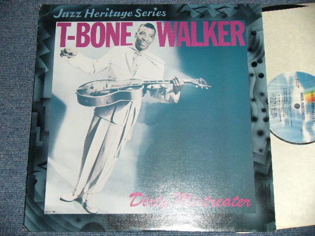 画像1: T-BONE WALKER -  DIRTY MISTREATER (Ex+++/Ex+++)  / 1983 US AMERICA ORIGINAL Used LP