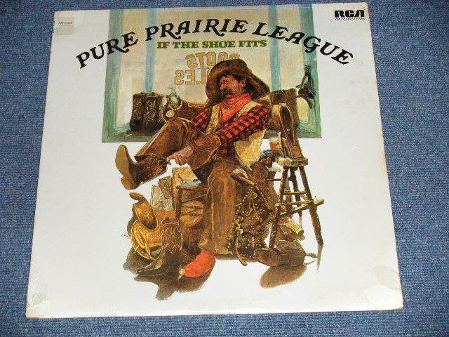 画像1: PURE PRAIRIE LEAGUE -IF THE SHOE FITS  (SEALED) / 1981 US AMERICA REISSUE  "BRAND NEW SEALED" LP