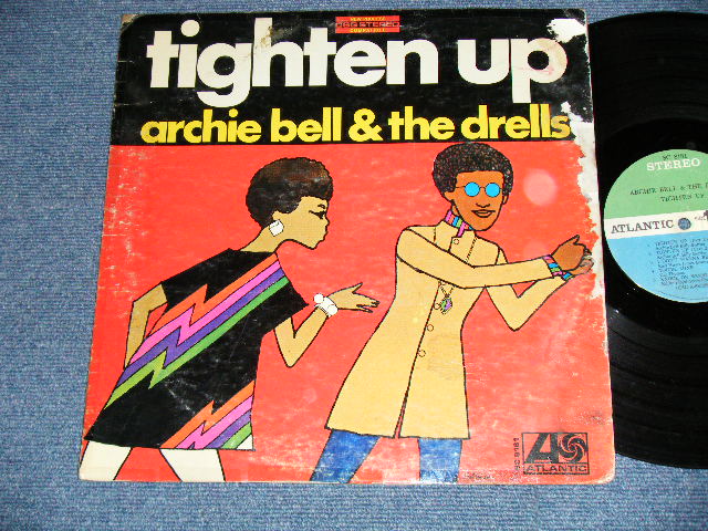 画像1:  ARCHIE BELL & THE DRELLS - TIGHTEN UP (Poor/VG++) / 1968 US AMERICA ORIGINAL STEREO Used LP 