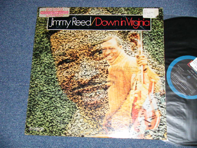 画像1: JIMMY REED - DOWN IN VIRGINIA  (Ex/Ex+ Looks:Ex  STOL, STOFC ) / 1969 US AMERICA  ORIGINAL Used LP 