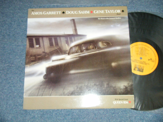 画像1: The AMOS GARRETT, DOUG SAHM, GENE TAYLOR Band  - THE RETURN OF THE FORMERLY BROTHERS  ( Ex++/MINT-) / 1987 US AMERICA ORIGINAL Used LP 