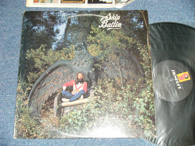 画像1: SKIP BATTIN - SKIP BATTIN ( Ex/MINT- )  / 1972 US AMERICA ORIGINAL  1st Press "1841 BROADWAY Label" Used LP 