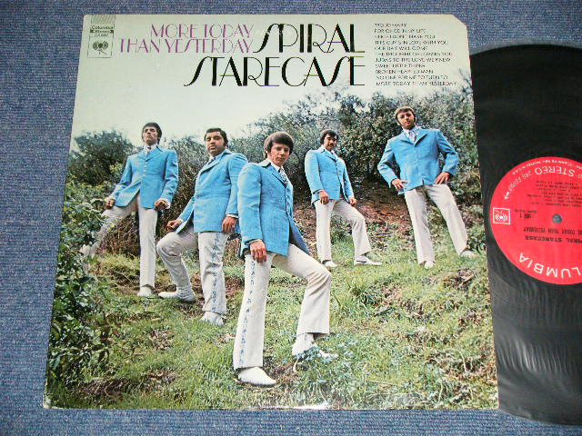 画像1: The SPIRAL STARECASE - MORE TODAY THAN YESTERDAY (Ex++/MINT- Cut Out EDSP)  / 1969 US AMERICA ORIGINAL 1st Press "360 SOUND Label" STEREO Used LP