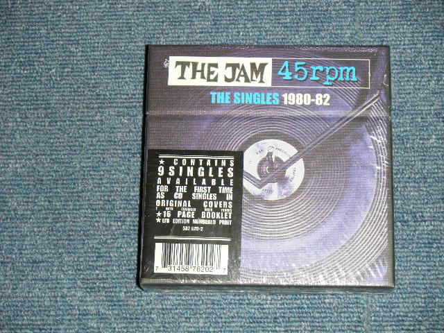 画像1: THE JAM - THE SINGLES 1980-82  (SEALED)  / 2001 UK ENGLAND  "BRAND NEW SEALED" 9 xCD Singles 