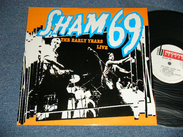 画像1: SHAM 69 - THE EARLY YEARS LIVE  (MINT-/MINT-)  / 1991 UK ENGLAND   ORIGINAL   Used 12"