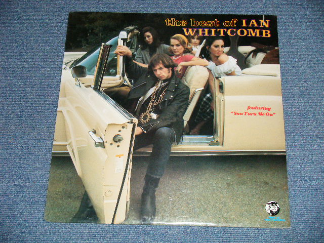 画像1: IAN WHITCOMB - THE BEST OF  ( SEALED : Cutout )  / 1980's US AMERICA ORIGINAL  "BRAND NEW SEALED" LP    