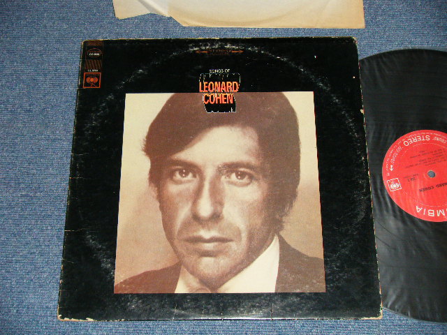 画像1: LEONARD COHEN - SONGS OF LEONARD COHEN :Without SONG SHEET ( Ex/Ex++ : EDSP )  / 1967 US AMERICA ORIGINAL "360 SOUND Label" STEREO Used LP 