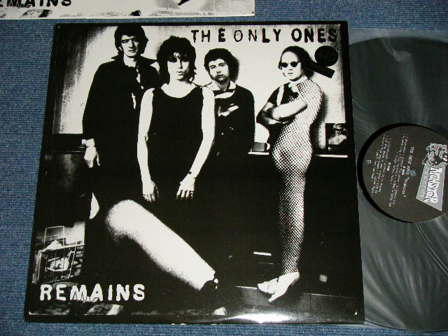 画像1: THE ONLY ONES - REMAINS ( NEW) / SPAIN ORIGINAL "200 gram Heavy Weight" "BRAND NEW " LP