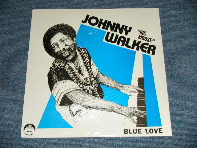 画像1: JOHNNY WALKER - BLUE LOVE   ( SEALED ) /1984  US AMERICA  ORIGINAL "BRAND NEW SEALED" LP 
