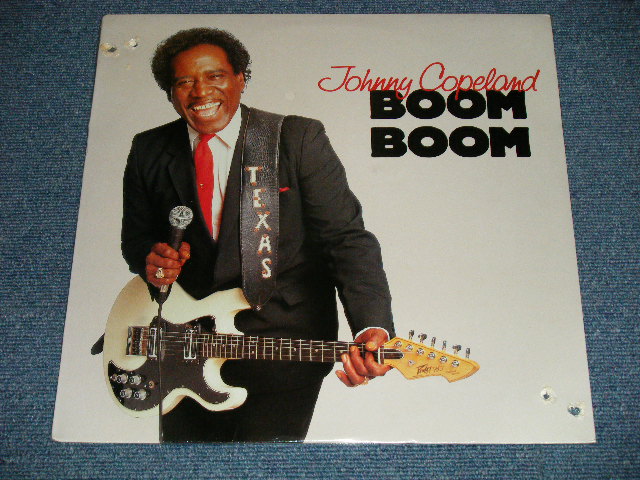 画像1: JOHNNY COPELNAD - BOOM BOOM   ( SEALED  BB) / 1989 US AMERICA  ORIGINAL "BRAND NEW SEALED" LP 