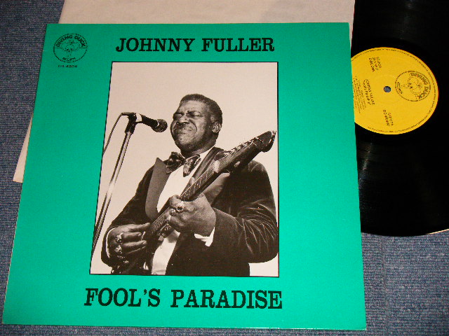 画像1: JOHNNY FULLER - FOOL'S PARADISE   ( NEW ) / HOLLAND   "BRAND NEW" LP 