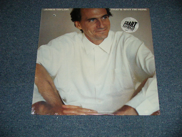 画像1: JAMES TAYLOR - THAT'S WHY I'M HERE (SEALED) / 1985 US AMERICA ORIGINAL "BRAND NEW SEALED" LP 