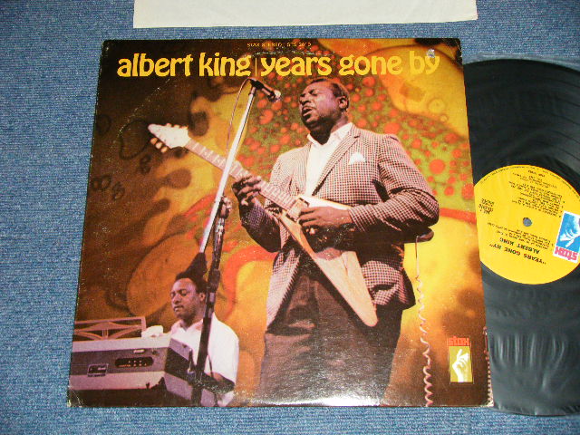 画像1: ALBERT KING - YEARS GONE BY ( Matrix # A) XSBV 130038-1D STL-0023    B) XSBV 130039-1B  STL-0024 ) (Ex/.MINT- BB )  / 1969 US AMERICA ORIGINAL  "YELLOW Label abel"  Used LP+
