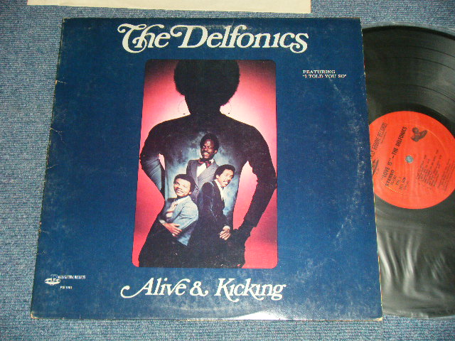 画像1: THE DELFONICS  - ALIVE & KICKING (Ex+/Ex++ EDSP) / 1974 US AMERICA ORIGINAL Used LP