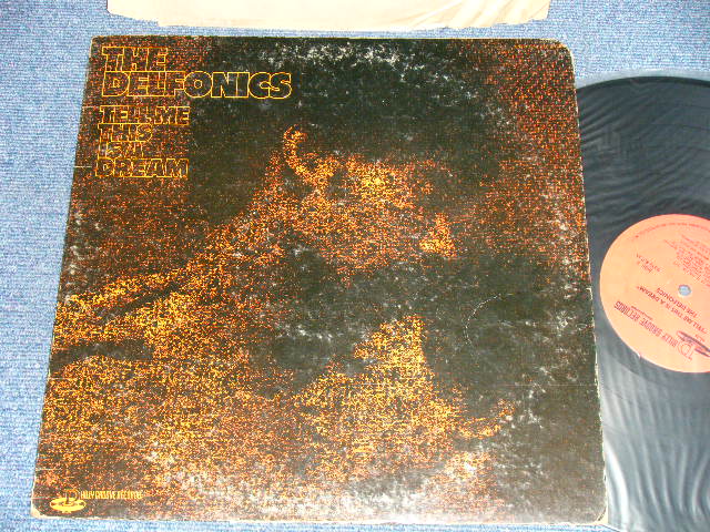 画像1: THE DELFONICS  - TELL ME THIS IS A DREAM (VG+++/Ex+ Looks:Ex  EDSP, Cut Out ) / 1974 US AMERICA ORIGINAL Used LP