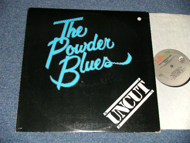 画像1: The POWDER BLUES - UNCUT (Ex++/MINT- BB for PROMO)  / 1979  US AMERICA  ORIGINAL Used LP 
