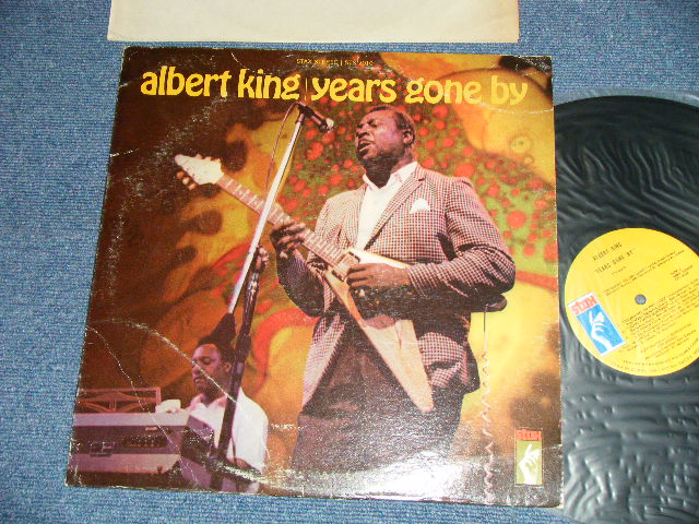 画像1: ALBERT KING - YEARS GONE BY ( Matrix # A) XSBV 130038-1A  STL-0023    B) XSBV 130039-1A  STL-0024 ) (Ex/.MINT- )  / 1969 US AMERICA ORIGINAL  "YELLOW Label abel"  Used LP