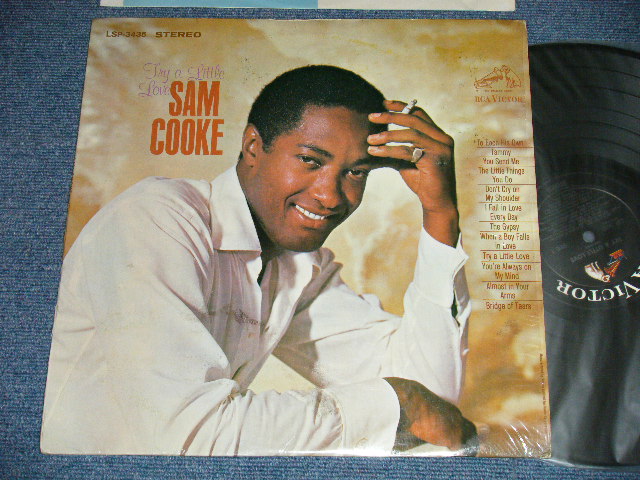 画像1: SAM COOKE - TRY A LITTLE LOVE(MINT-/Ex++ Looks*MINT-) / 1965 US AMERICA ORIGINAL STEREO Used LP 