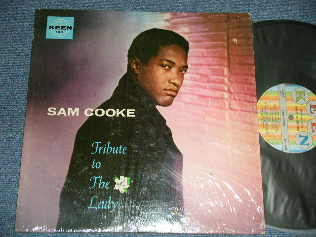 画像1: SAM COOKE - TRIBUTE TO THE LADY ( 3rd Album ) (MNT-/Ex+++) / 1958 US AMERICA ORIGINAL 1st Press "COLOR Label" MONO Used LP 