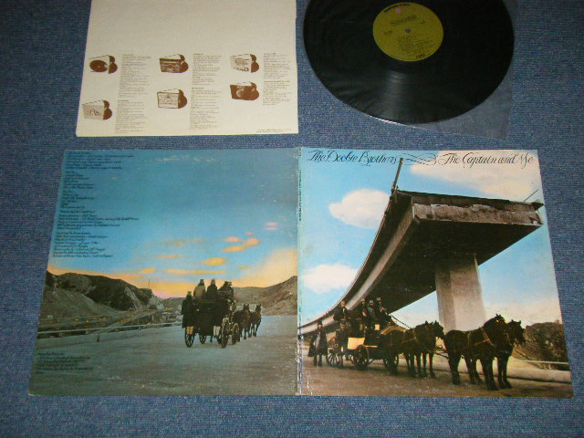 画像1: DOOBIE BROTHERS  -  THE CAPTAIN AND ME ( Matrix #  A) BS 2694  40430-A 1A    B) BS 2694  40431-B 1A) (Ex++, Ex+, Ex+++/MINT- ) / 1973 US AMERICA  1st Press "GREEN with WB on Top Label" Used LP 