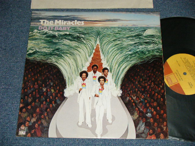 画像1: The MIRACLES - DO IT BABY (MINT-/MINT-) / 1974 US AMERICA ORIGINAL Used  LP 