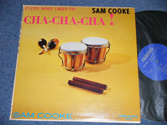 画像1: SAM COOKE -  EVERY BODY LIKES TO CHA-CHA-CHA (Ex+++/MINT-) / 1969 US AMERICA ORIGINAL MONO Used LP 