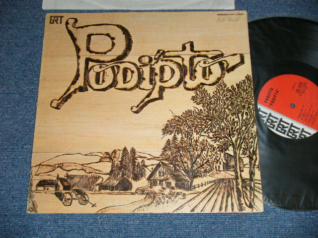 画像1: PODIPTO -  PODIPTO ( ACID FOLK ROCK) ( Ex+++//MINT- ) / 1973 US AMERICA  ORIGINAL Used LP 