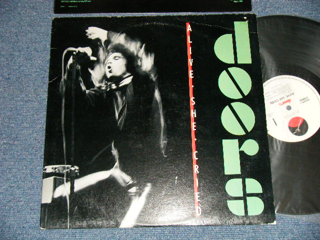 画像1: THE DOORS - ALIVE, SHE CRIED (Matrix #   A) ST-E-60269-A-1 ○B-18558-A1 SLM  ▵5267   B) ST-E-60269-B-1 ○B-18558-B1 PAR SLM  ▵5267-x)  (Ex+/MINT-) / 1983 US AMERICA ORIGINAL Used LP 