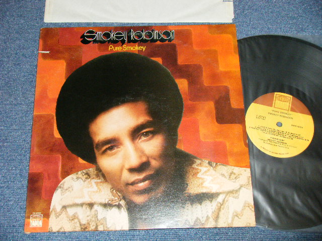 画像1: SMOKEY ROBINSON (of The MIRACLES) - PURE SMOKEY (Ex++/MINT- Cut Out) / 1974 US AMERICA ORIGINAL Used LP