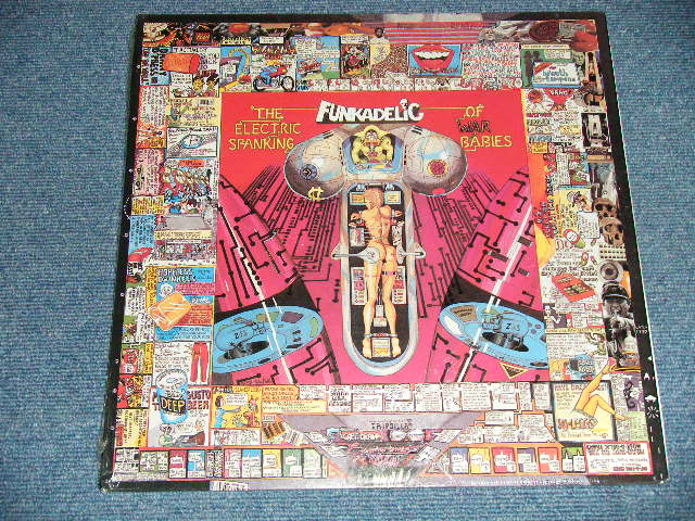 画像1: FUNKADELIC - THE ELECTRIC SPANKING OF WAR BABIES (SEALED) /  UK ENGLAND REISSUE "BRAND NEW SEALED" LP